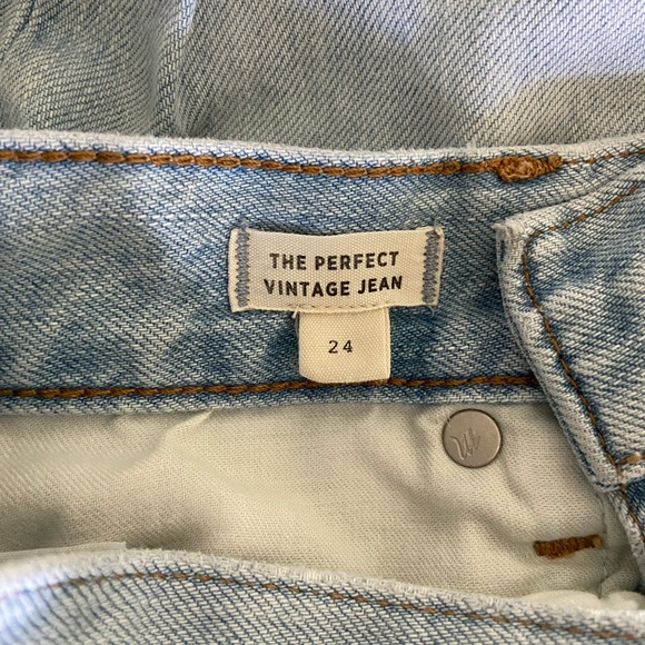 Madewell The Perfect Vintage Jean in Fitzgerald Wash - Picture 8 of 10